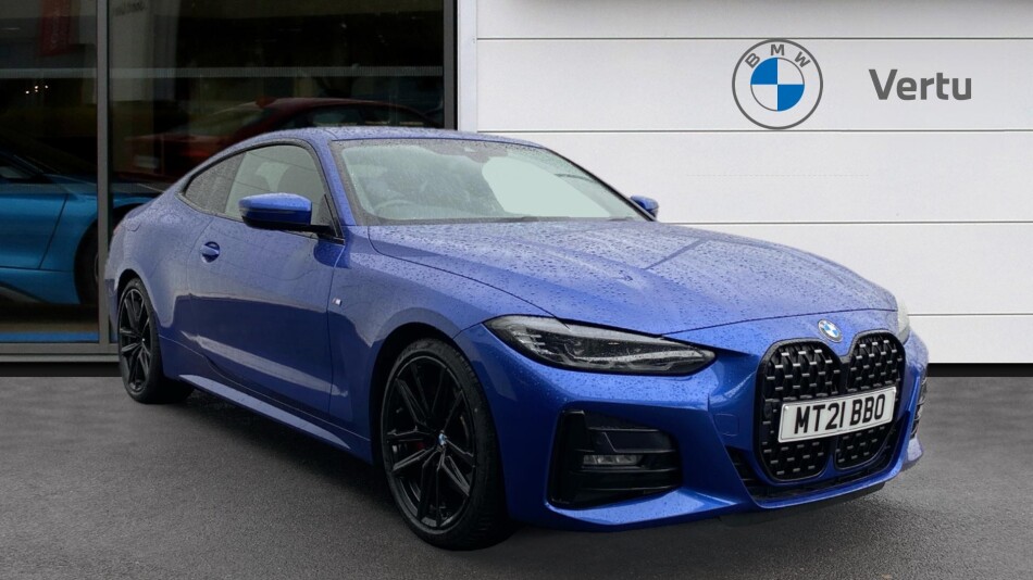 BMW 4 Series 420d MHT M Sport 2dr Step Auto Diesel Coupe